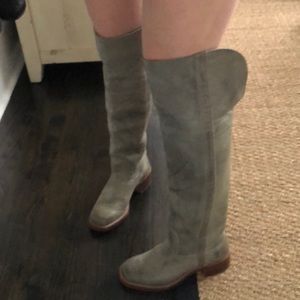 Frye knee high boots